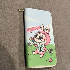 Cute Labubu Character Wallet